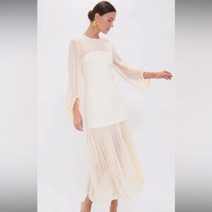 Tuckernuck Ivory long sleeve dress NWT size XXL